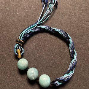 Hand made Amazonite, energy for wealth